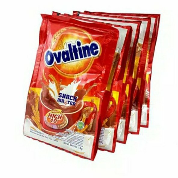 OVALTINE CLASSIC SACHET RENCENG [22gr x 10's] / Susu Ovaltine