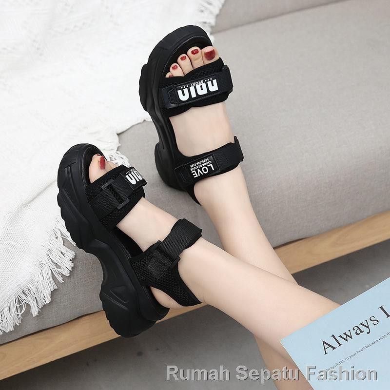 Sandal wanita Casual Love Andin