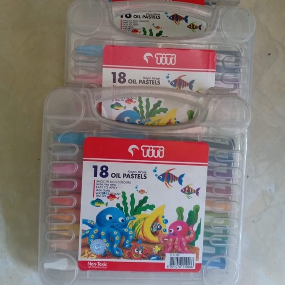 

CRAYON TITI ISI 18 WARNA