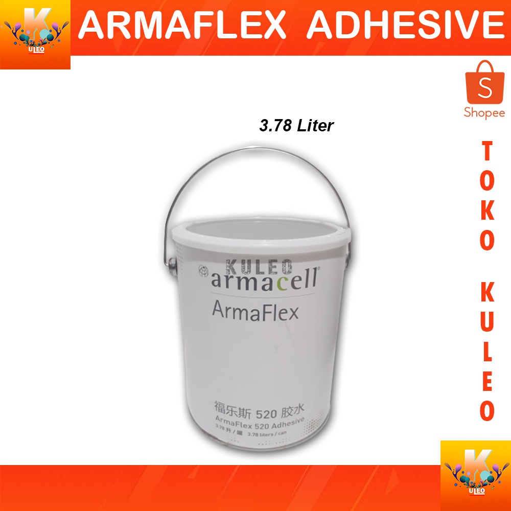 LEM ARMAFLEX 520 ARMACELL ADHESIVE INSULATION - Lem Adhesive 520