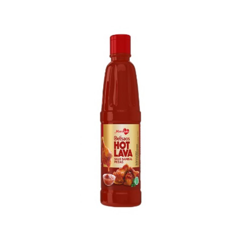 

Delisaos Saus Hot Lava 260ml