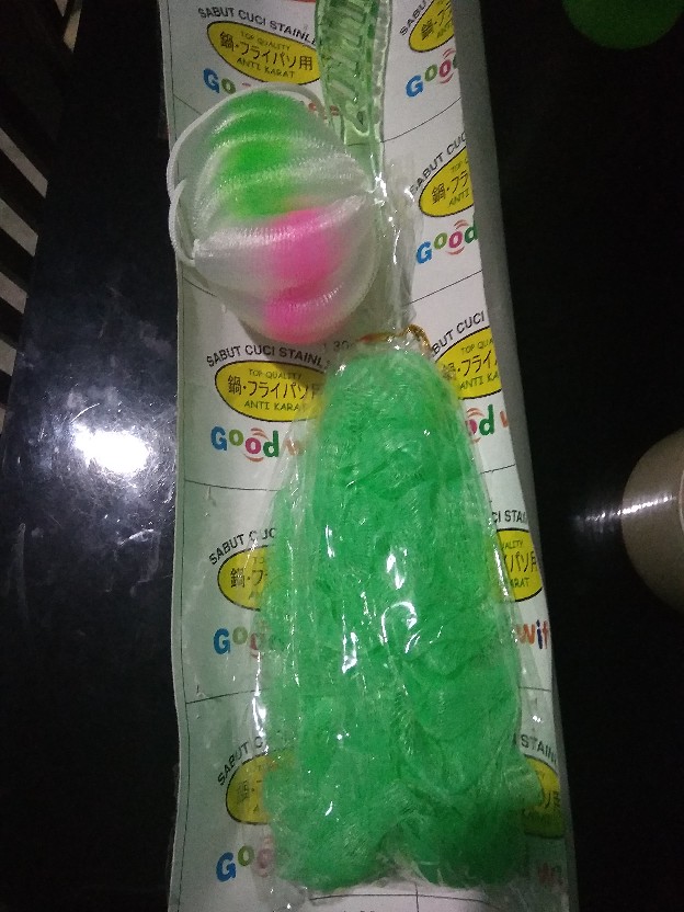 Spon Manrainbowdi Bulat / Bawang