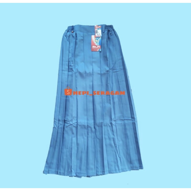 Rok Panjang SMA Biru Muda (Hepi)