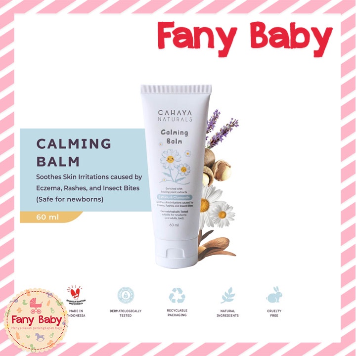 CAHAYA NATURALS CALMING BALM