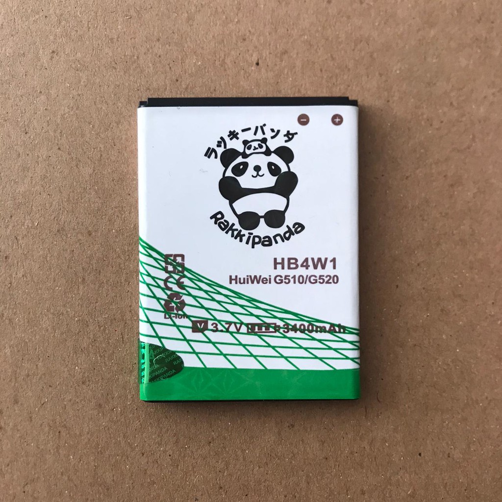 Baterai Huawei Y210 - Y520 - G510 - G520 Rakkipanda