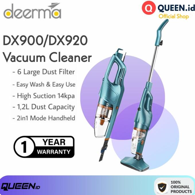 Deerma Vacuum Cleaner Dx900 / Dx920 Handheld Penyedot Pembersih Debu