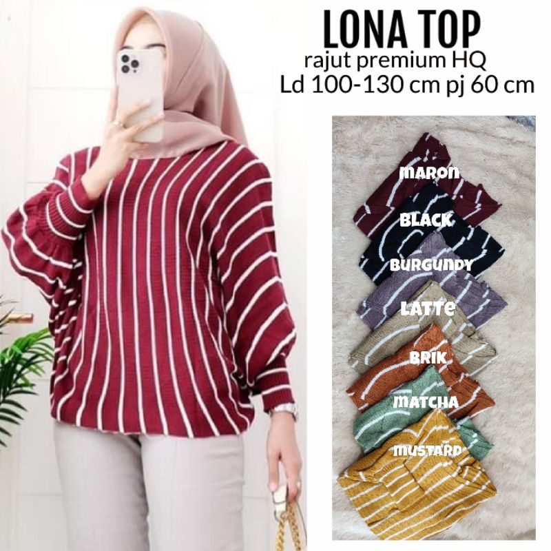 RAJUT LONA TOP