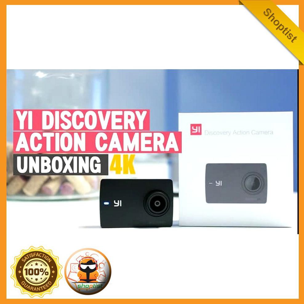 Kamera Xiaomi Yi Discovery Action Cam 4K 20Fps Original SPTB43
