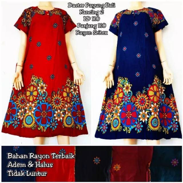 Daster payung Bali Sritex