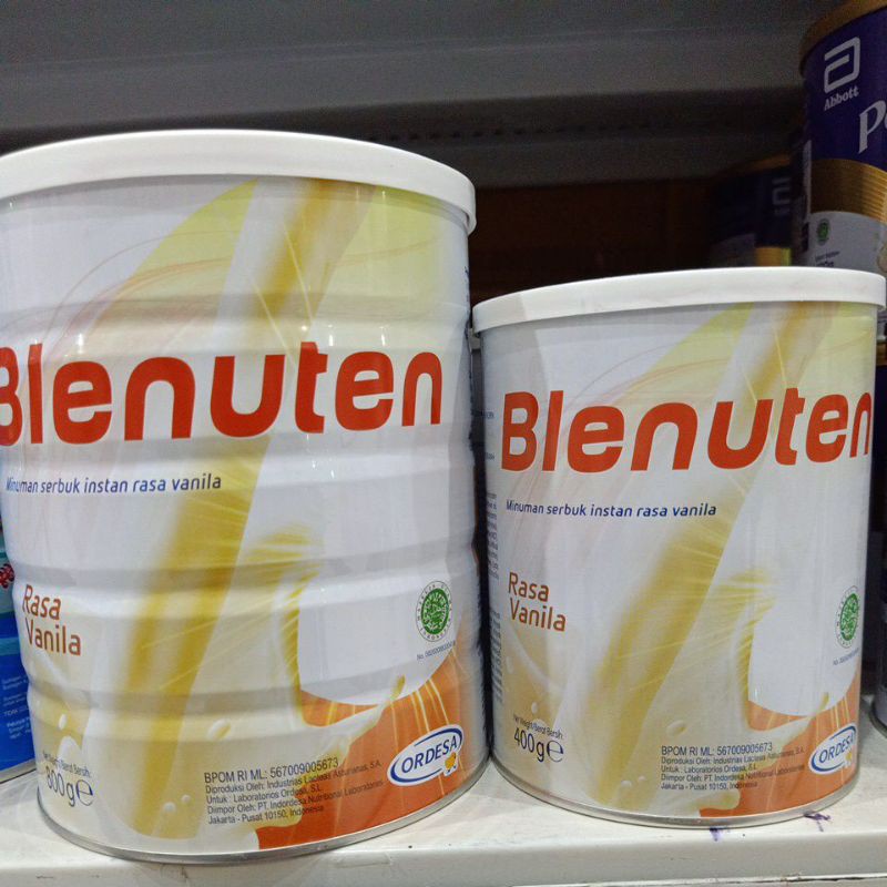 

blenuten 400gr/800gr