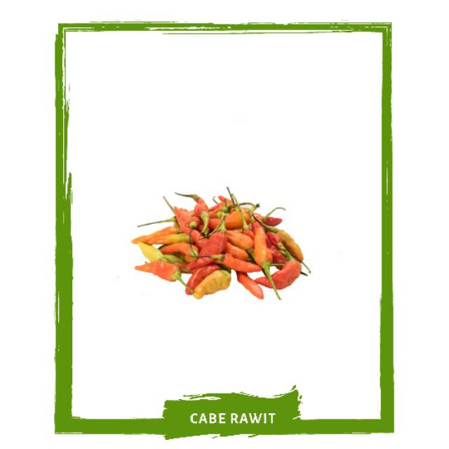 

Cabe Rawit / Cabai Kecil Merah / Sayur Sayuran Segar By Mallahrizwa