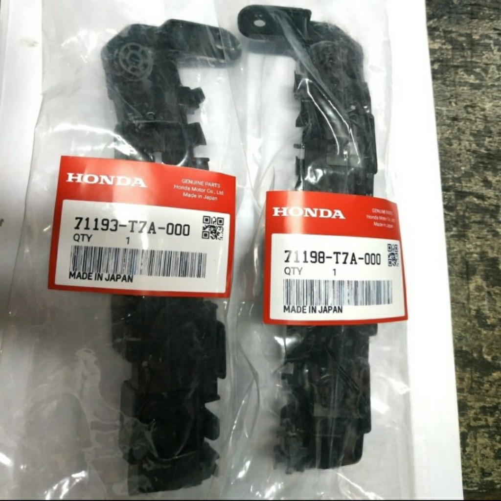 Bracket Bumper DEPAN HONDA HRV ORIGINAL