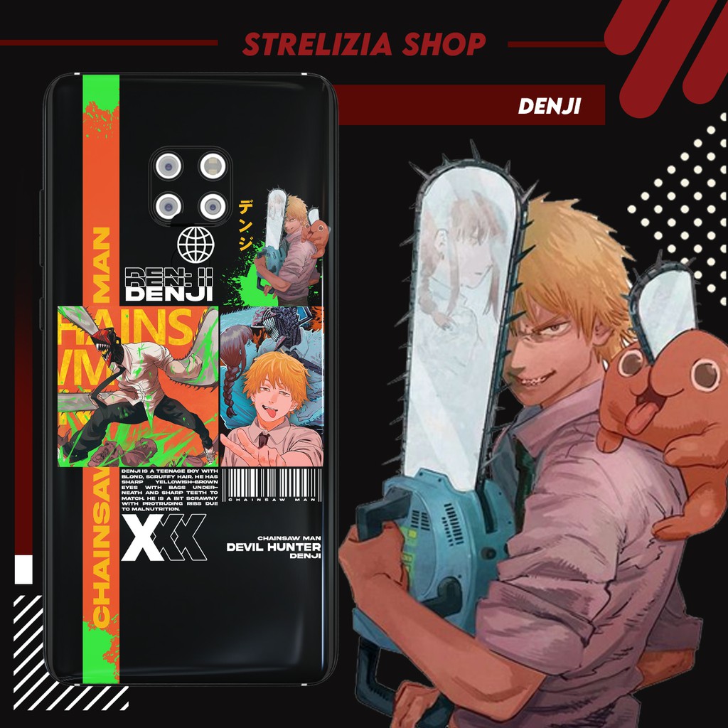 Phone Case Chainsaw man Denji