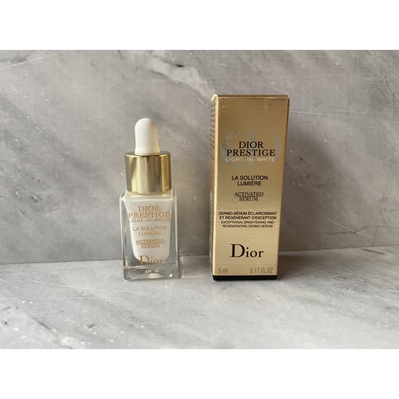 Dior Prestige Light in White La Solution Lamiere Serum 5ml