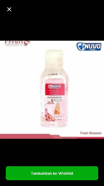 Hand sanitizer Nuvo 50 ml / Gel Antiseptik