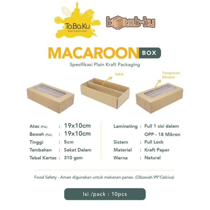 

[COD] Kotak-Ku Macaroon Box [COD]