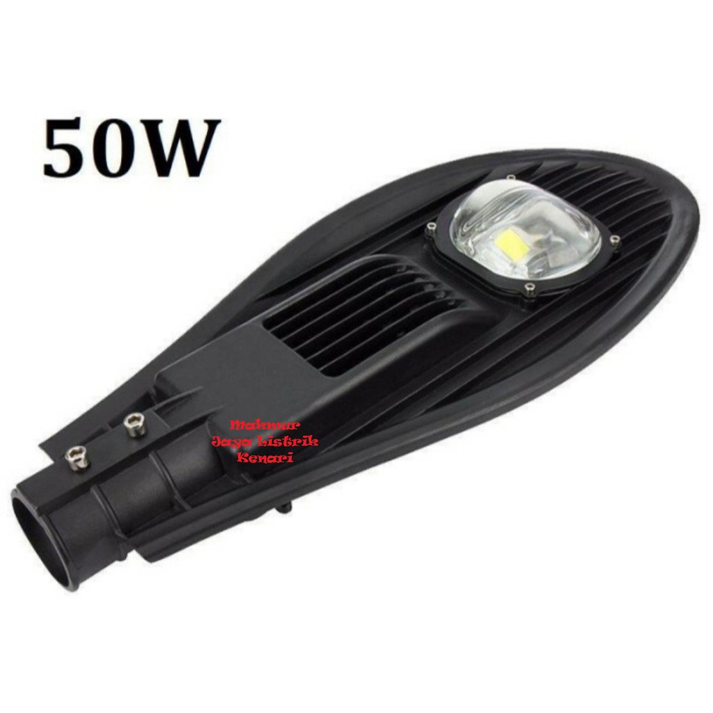 LAMPU JALAN 50 WATT/PJU COBRA 50W / LAMPU LED TAMAN JALAN 50 WATT 50 W