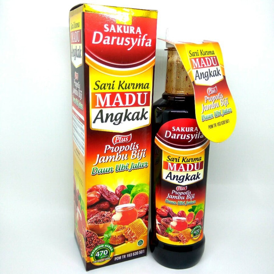 

Madu Angkak Darusyifa Original Sari Kurma