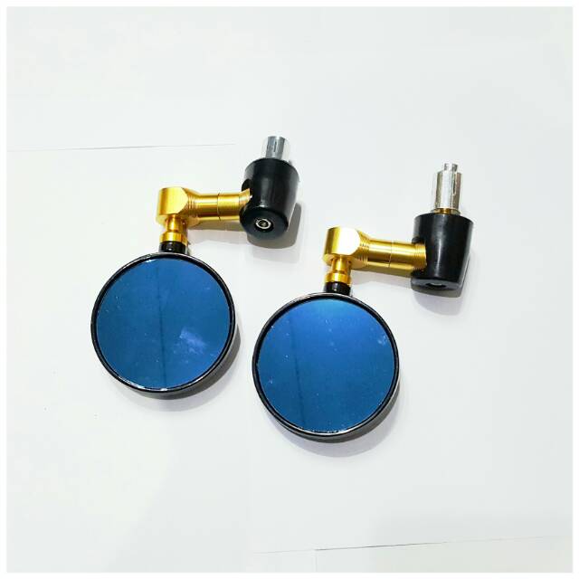 Spion Jalu Stang Motor Bulat CNC Scoopy Fino Streetfighter