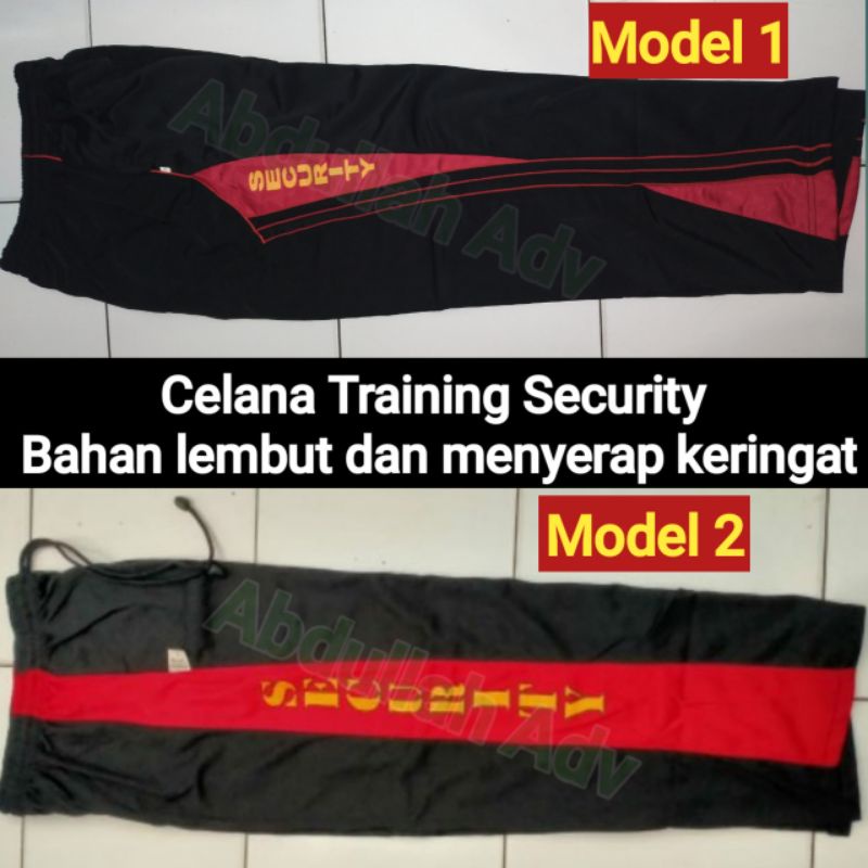 Celana Training Security-Celana Olahraga Satpam-Celana Olahraga Security-Celana Training Satpam