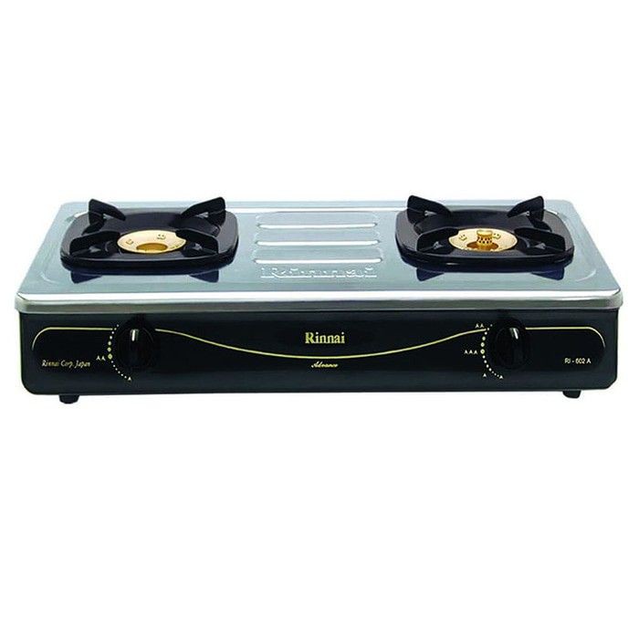 Kompor Gas Rinnai RI602A RI 602A Gas Cooker 2 TUNGKU