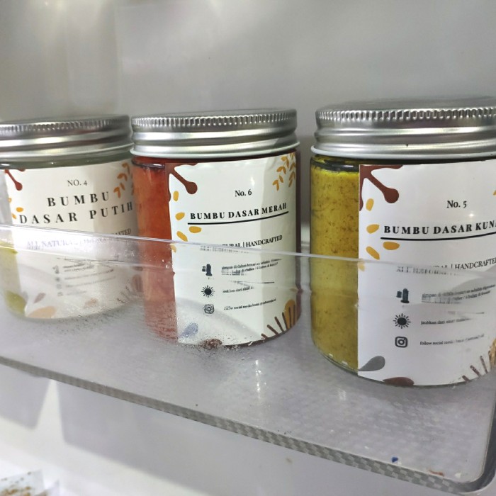 

Ready- Bumbu Dasar Putih / Kuning / Merah - B.Dasar Merah, Refill