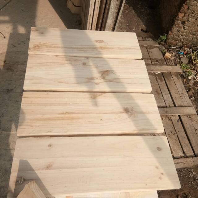 PAPAN KAYU JATI BELANDA 100X60X2CM