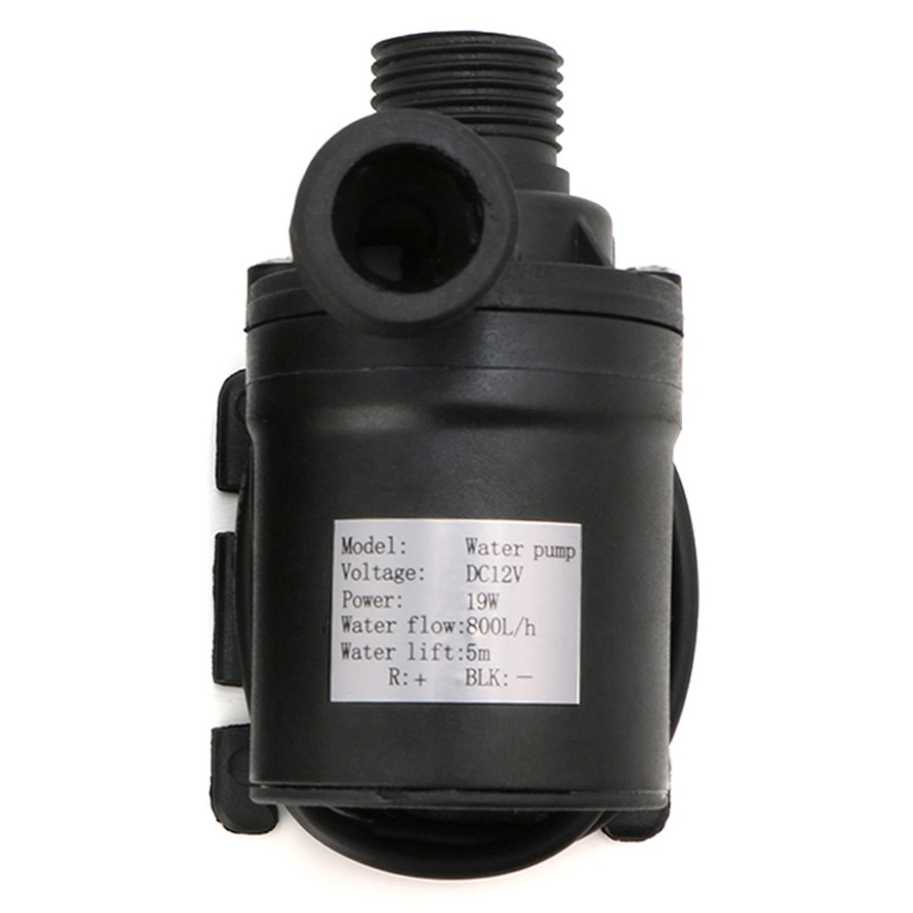 Pompa Air Aquarium Ikan Submersible Pump 12V 22W / Pompa Gelembung Udara Aerator Aquarium Kecil Mini Celup Filter Dc Gelembung Murah / Pompa Air Kolam Ikan Koi / Pump Akuarium Hidroponik Brushless Murah / Mesin Pompa Aquarium Celup Original