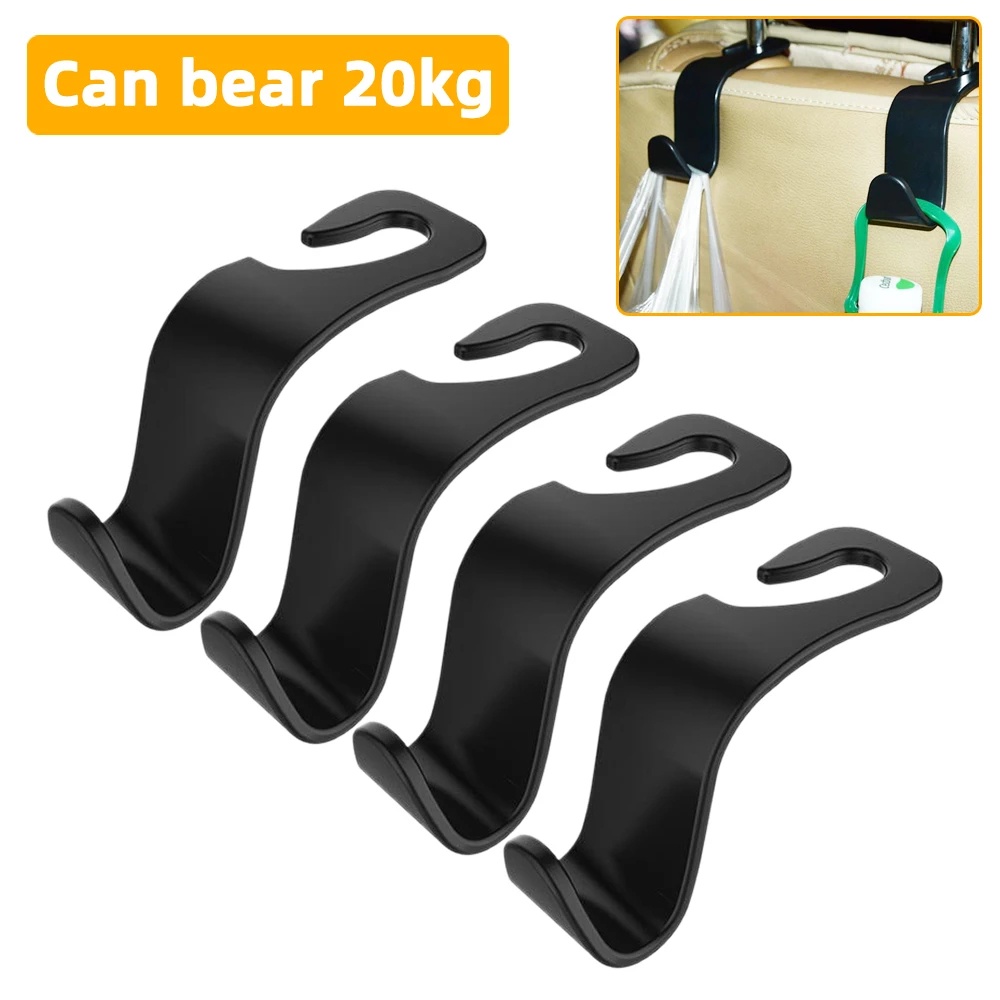 Universal  Car Seat Headrest Hook / Car Back Seat Organizer Hanger Storage Hook /S Type Car  Storage Organize