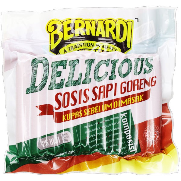 

[READY STOCK] BERNARDI DELI SOSIS GORENG 25 BJ