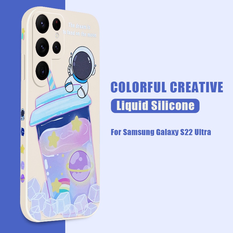 Casing Silikon es krim Case SAMSUNG A32 A33 A23 A51 A53 A52 A42 A72 A71 A12 A13 A21s A22 A20 A01 A02 A50 S2122 Motif Es Krim Disney