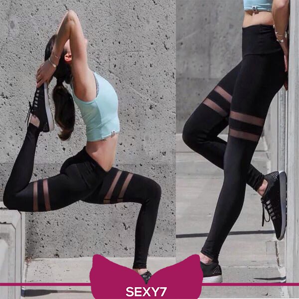 SEXY7 - LEGGING FASHION CR-663 / legging yoga / legging senam / legging sport