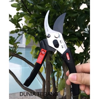 Gunting Dahan Fukuda ST-808 / Ranting Bunga Tanaman-Stainless Steel Garden Shears 8’’ Teflon Coated