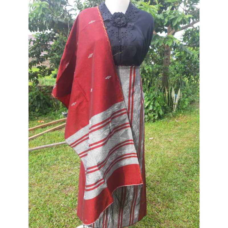 SONGKET TENUN SIANTAR SUTRA HONGKONG ATBM