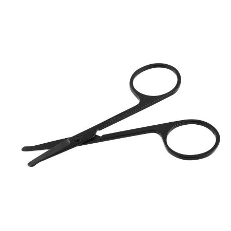 Nose Hair Trimming Scissors / Gunting Bulu Hidung Black