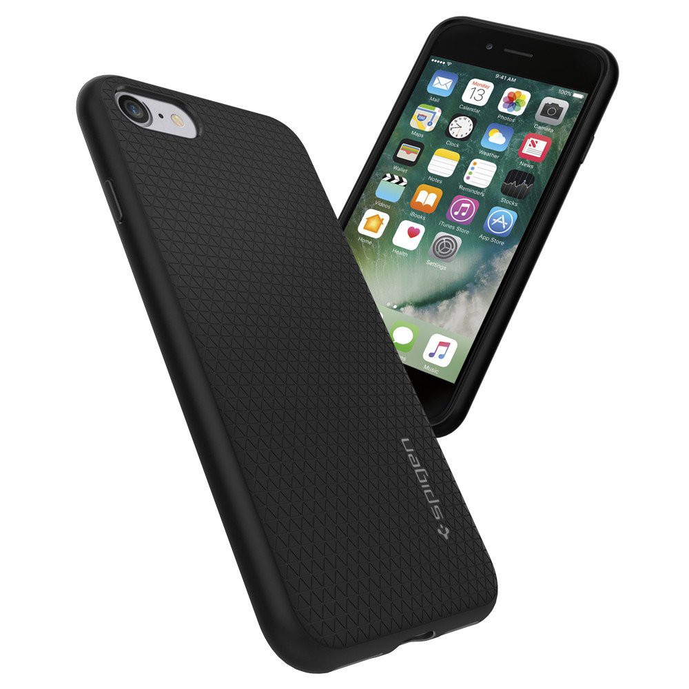

Case iPhone SE 2020 / 8 / 7 Spigen Liquid Air Armor Original Softcase Motif Casing