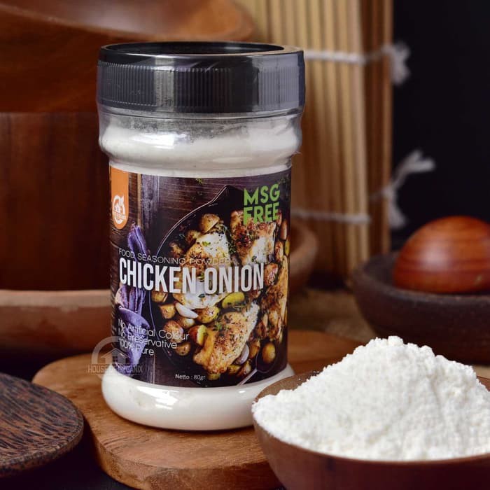 

House Of Organix Chicken Onion 80 Gr Food Seasoning Powder Terjamin