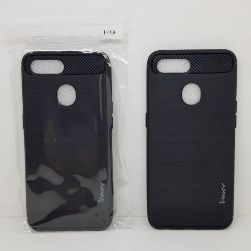 Softcase Sim Fit Carbon Oppo F9 A12 A5S - UA