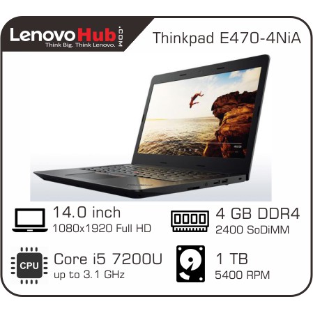 Lenovo Thinkpad Edge E470 20h100 Nia Shopee Indonesia