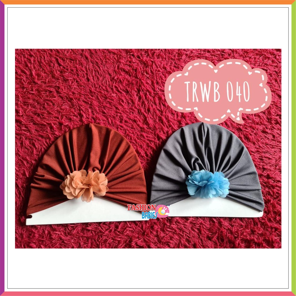 ❤ Fashionbabies ❤ TURBAN BUNGA/TURBAN BAYI PEREMPUAN /CIPUT BABY /TOPI ANAK PEREMPUAN