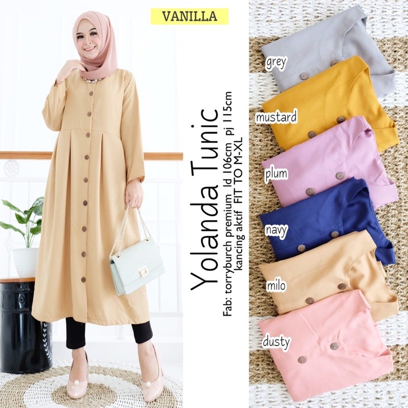 Yolanda Tunik By Vanilla
