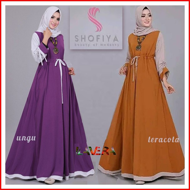 Gambar Baju Gamis Renata