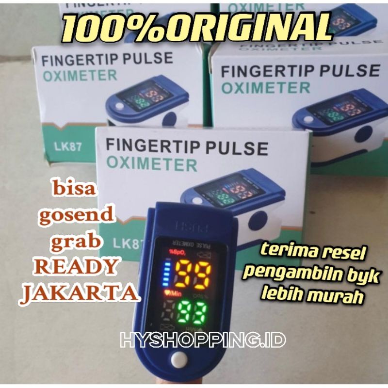Oximeter Fingertip Pulse Oxymeter LK87 LCD Full Colour Oximeter LK 87 OXIMETER ORIGINAL 100%