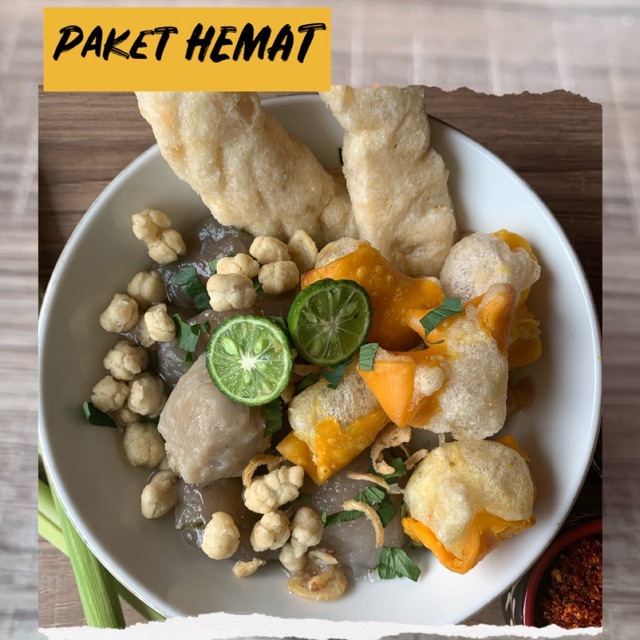 

BAKSO CEU ULA PAKET HEMAT