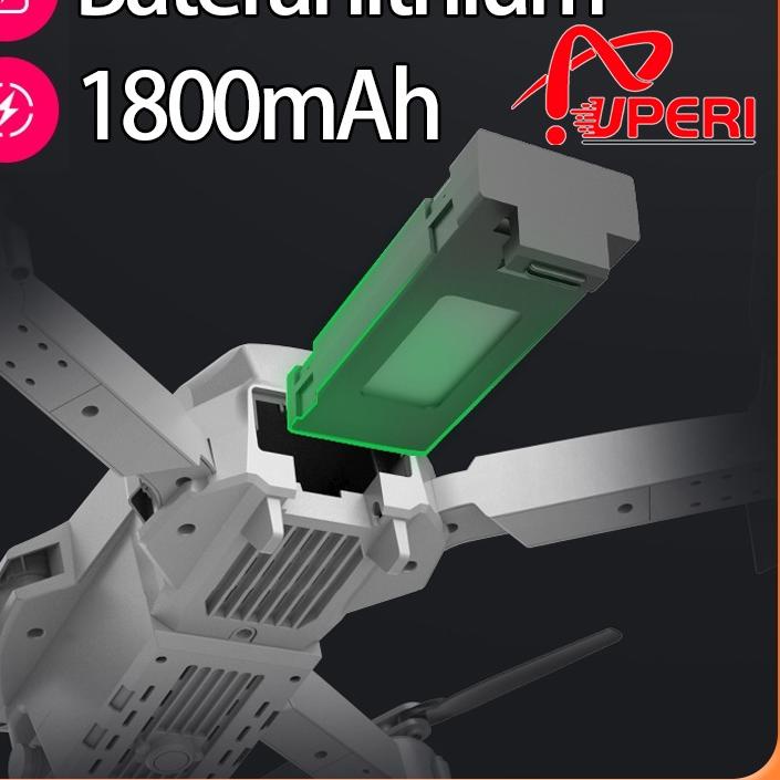 EXCLUSIVEE88 pro Drone 1800mAH Baterai|SQ7