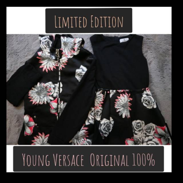 Preloved YOUNG VERSACE ORIGINAL 100%