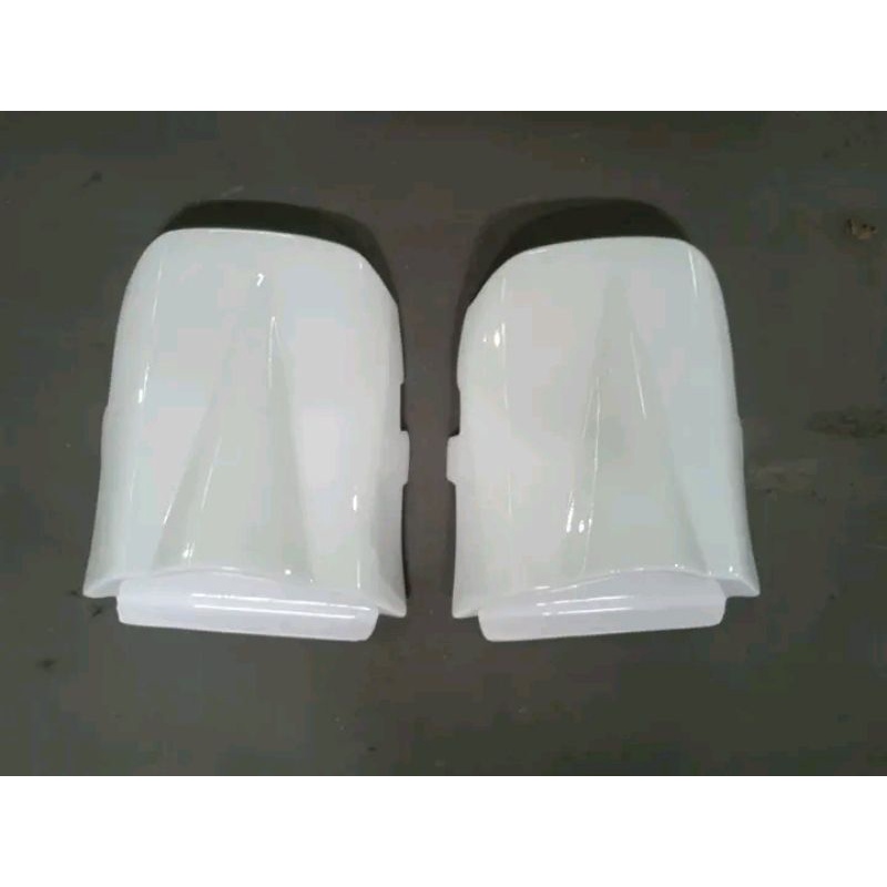 Single Seat Ninja Rr Old Putih Glosyy