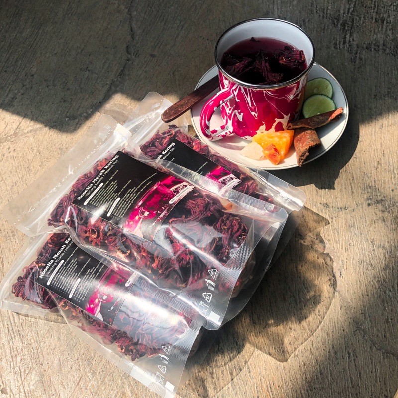 BUNGA ROSELLA MERAH KERING / TEH ROSELLA HIBISCUS TEA