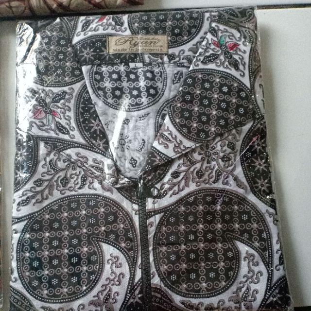 Tunik Batik Modern #3 - Baju Hijab Batik Solo - Kiranasari Batiki