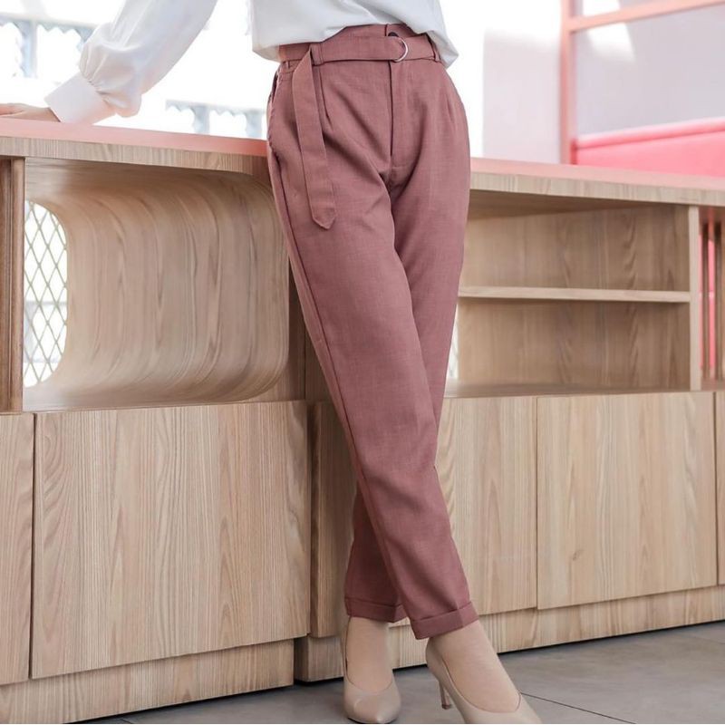 LINEN PANTS /BASIC PANTS